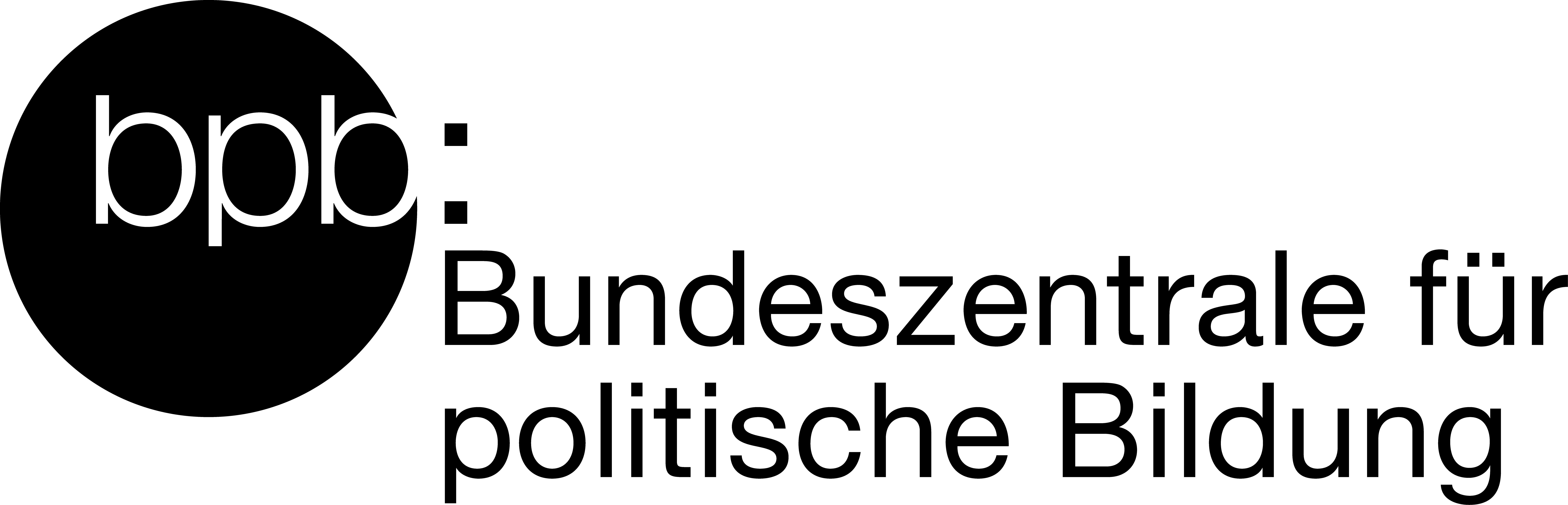 Bundeszentrale für politische Bildung Logo